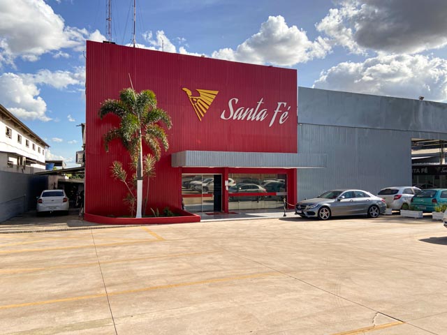 Santa Fe Lanternagem e Pintura